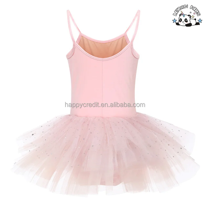 LEZONKIDS - Vestido Tutu de Ballet para Meninas Leotard Dança Tutu de Ballet Vestido Ballerina Manga Longa Algodão Leotard Dança de Ballet para Crianças